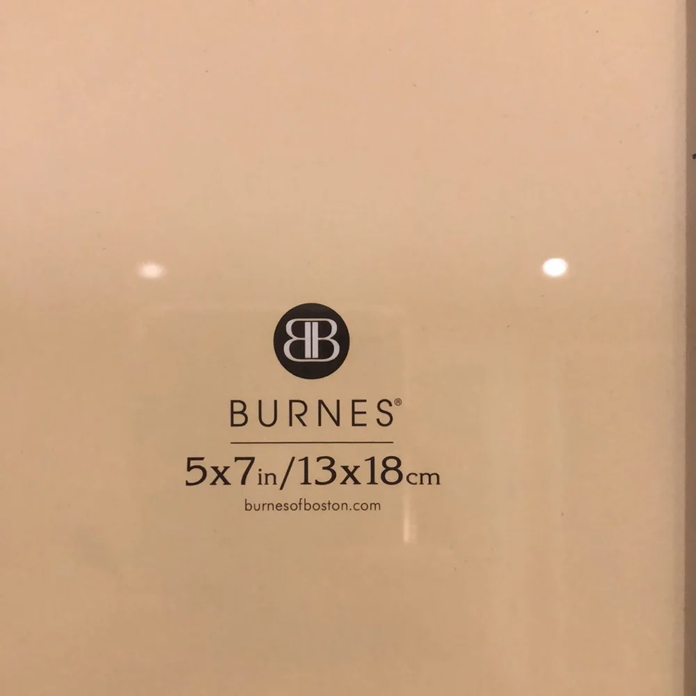 NWT Burnes 5 x7 Inch Photo Frame